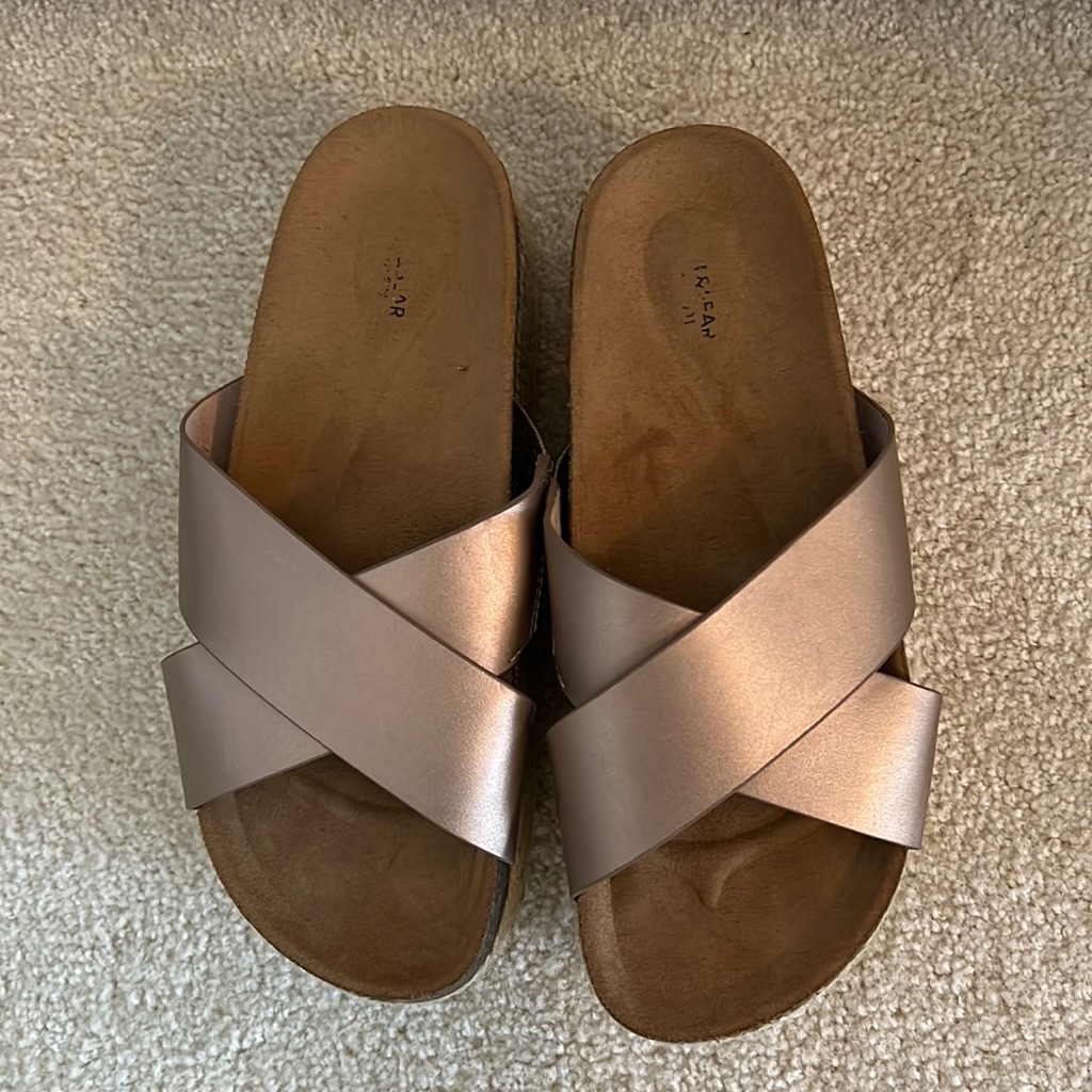 Pull&Bear Platform Sandals